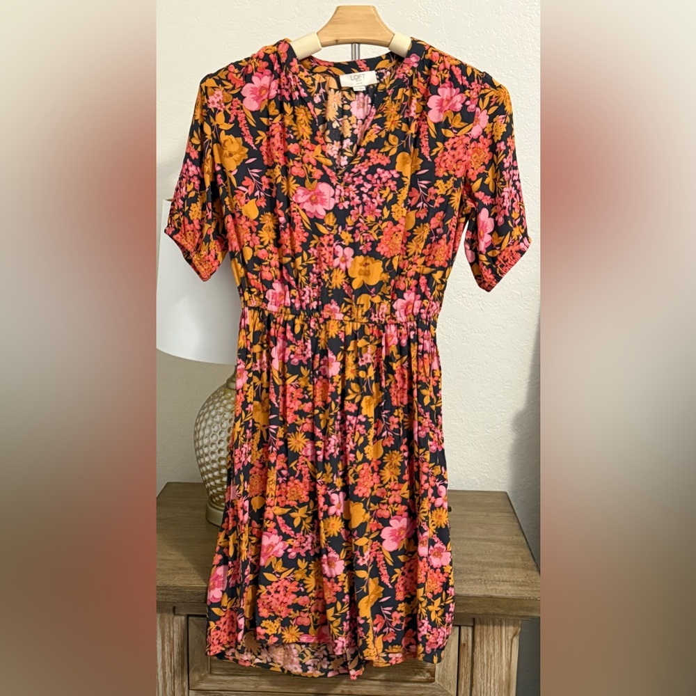 5 for $20 Deal- Loft Outlet Floral Dress size XXSP